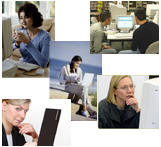 Voc� escolhe o seu hor�rio de estudo.